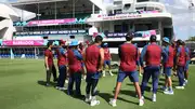 Afghanistan cricket team in frame (Getty)