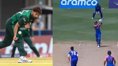 IND vs AFG : विराट कोहली ने लगाया ऐसा शॉट कि पाकिस्तान के हारिस रऊफ की फैंस को आई याद, इस बार नवीन बने शिकार, Video हुआ वायरल  - IND vs AFG Virat Kohli SIX TO Naveen ul haq haris rauf trolls by fans video goes viral T20 World Cup 2024