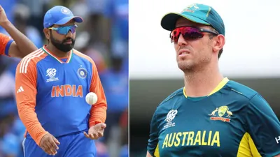 IND vs AUS: अफगानिस्तान के हाथों करारी हार के बावजूद कम नहीं हुई ऑस्ट्रेलिया की अकड़, मिचेल मार्श ने दी टीम इंडिया को वॉर्निंग - Mitchell Marsh Warns team India Ahead of ind vs aus match said No Better Team To Do It Against T20 world cup 2024