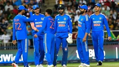 IND vs ZIM: भारतीय टीम का जिम्बाब्वे दौरे के लिए ऐलान आज! इन चार नए चेहरों की होगी मौज, जानिए किस-किसको मिलेगा मौका - IND vs ZIM T20I indian team announcement likely today riyan parag nitish reddy harshit rana abhishek in race