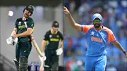 Travis Head and Jasprit Bumrah in action during T20 World Cup 2024 (Getty Images)