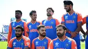 India players posing for a photograph in this frame. (Getty)