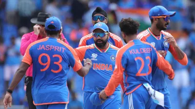 IND vs AUS : टीम इंडिया बिना सेमीफाइनल खेले कैसे टी20 वर्ल्ड कप के फाइनल में बनाएगी जगह, ऑस्ट्रेलिया पर जीत से ये क्या हुआ ? - Team India into direct final of T20 World Cup 2024 without playing semifinal IND vs ENG how possible scenario comes out after ind vs aus