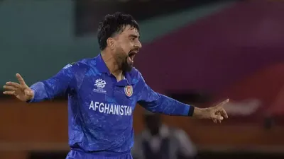 AFG vs BAN: राशिद खान ने बांग्लादेश के खिलाफ बनाया वर्ल्ड रिकॉर्ड, 150 विकेट लेने के मामले में टिम साउदी को छोड़ा पीछे  - AFG vs BAN Rashid Khan become fastest bowler to get 150 wickets in T20Is breaks tim southee record