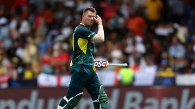 PHOTO: David Warner picks his successor for Australia Cricket after team’s exit from T20 World Cup 2024- thesportstak