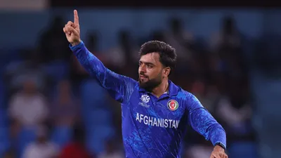 AFG vs SA, Semifinal :अफगानिस्तान के कप्तान राशिद खान को ICC ने सुनाई कड़ी सजा, क्या सेमीफाइनल से हो जाएंगे बाहर ? - Rashid khan penalty by icc from bad thing is he missed out semifinal matc afg vs sa T20 World Cup 2024