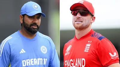 IND vs ENG T20 World Cup 2024 Match Today: हेड टू हेड रिकॉर्ड से लेकर वेदर और पिच रिपोर्ट तक, यहां जानें भारत- इंग्‍लैंड के सेमीफाइनल की हर एक डिटेल - ind vs eng t20 world cup 2024 match today semi final overview weather report head to head key players to watch pitch report venue details