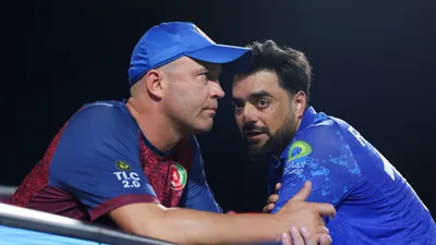 AFG vs SA : 56 पर सिमटी अफगानिस्तान तो हार के बाद कोच जोनाथन ट्रॉट ने पिच पर फोड़ा बम, कहा - अंगूर खट्टे हैं लेकिन... - Afghanistan coach Jonathan Trott pains come out after lost semifinal T20 World Cup 2024 vs South africa AFG vs SA