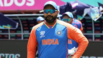 IND vs ENG : इस बार ICC ट्रॉफी जीत जाओगे? रोहित शर्मा के मजेदार जवाब ने जीता फैंस का दिल - Rohit sharma funny answer on icc trophy win after india vs england T20 World Cup 2024