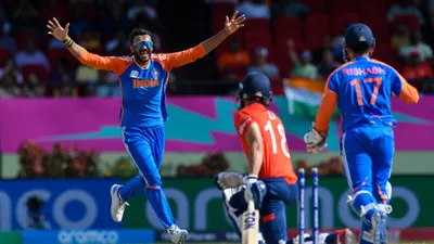 IND vs ENG: 12 साल बाद T20WC में इंग्लैंड के बल्लेबाज को आउट करने वाले पहले भारतीय गेंदबाज बने अक्षर पटेल, आखिरी बार इस पेसर ने किया था कमाल - IND vs ENG After 12 years Axar Patel became the first Indian bowler to dismiss an England batsman in T20WC last time this pacer did wonders