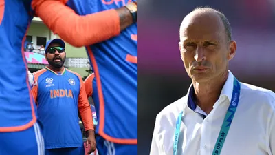 IND vs ENG: पिच, मैदान सबकुछ फाइनल में पहुंचाने के लिए भारत के पक्ष में था...इंग्लैंड की हार पर नासिर हुसैन का बड़ा बयान - IND vs ENG Pitch ground everything was in Indias favor to reach the final Nasser Hussains big statement on Englands defeat