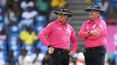 IND vs SA Final Umpires: टीम इंडिया के लिए बुरी खबर, जिन दो अंपायर्स के रहते भारत ने गंवाए 3 फाइनल उन्हें मिला जिम्मा - IND vs SA Final Umpires list Richard Illingworth Chris Gaffaney  Richard Kettleborough Rodney Tucker