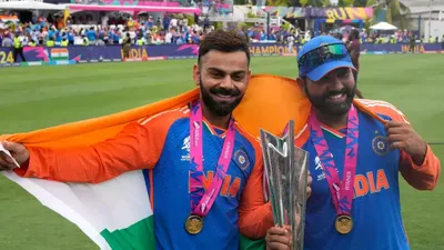 Rohit-Virat : विराट कोहली और रोहित शर्मा के संन्यास लेने पर कौन लेगा T20I में उनकी जगह ? 5 खिलाड़ी रेस में शामिल  - rohit sharma virat kohli retirement after t20 world cup 2024 won who will be replacement in team india 5 names comes out