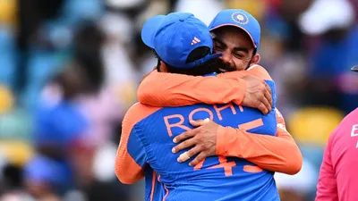 Rohit- Virat: टी20 वर्ल्ड कप 2024 से बाहर हो चुके थे रोहित शर्मा और विराट कोहली, सेलेक्टर्स के सामने हिटमैन की हामी ने पलटा खेल - Rohit Sharma and Virat Kohli were out of T20 World Cup 2024 Hitmans approval in front of the selectors changed the game