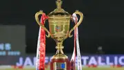 Lanka Premier League trophy in frame (Getty)