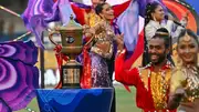 Lanka Premier League trophy in frame (Getty)