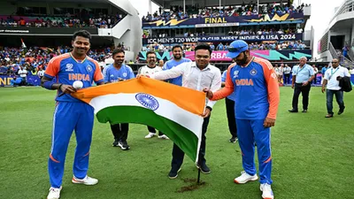 BCCI सचिव जय शाह ने बारबाडोस में फंसे भारतीय मीडियाकर्मियों को बचाने के लिए उठाया बड़ा कदम, अब वर्ल्‍ड चैंपियन टीम इंडिया के साथ लाएंगे दिल्‍ली - BCCI secretary Jay Shah comes to rescue of stranded Indian media in Barbados to fly them on t20 world cup winner team india to Delhi