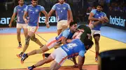 Indian Kabaddi players in frame (Getty)