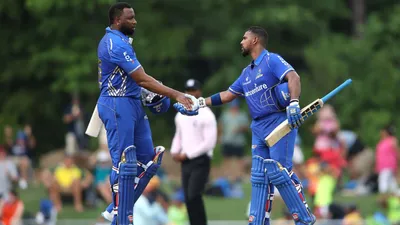 Boult, Rashid rush through Klaasen’s before Pooran’s unbeaten 62 as MI New York beat Seattle Orcas by 6 wickets in MLC 2024 opener- thesportstak