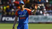 India skipper Shubman Gill in this frame. (Getty)