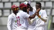 West Indies players celebrate a wicket (File Photo: Getty Images)