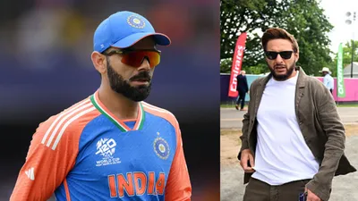 ‘Virat Kohli will forget India…’: Shahid Afridi’s big statement on Rohit Sharma’s participation in Champions Trophy 2025 in Pakistan