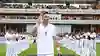 WATCH: James Anderson gets emotional as he walks down for his final Test for England