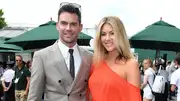 James Anderson and Daniella Lloyd in frame (Twitter)