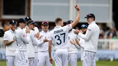 After 90 years, Gus Atkinson scripts historic record on England Test debut during James Anderson’s farewell – thesportstak