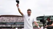 Former England's superstar pacer James Anderson in this frame. (X)