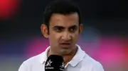 India's head coach Gautam Gambhir in this frame. (X)