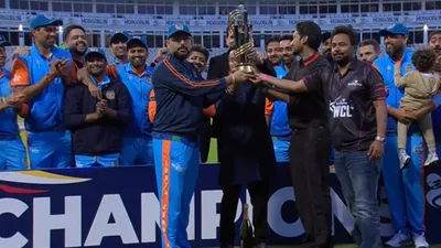 Ambati Rayudu's fifty, Yusuf Pathan's cameo helps India beat Pakistan in World Championship of Legends 2024 final