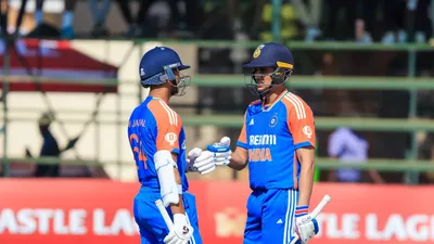 'Weren't used to conditions': Shubman Gill hails teammates after India's T20I series win vs Zimbabwe under his captaincy