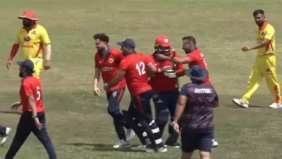 61 runs needed in 2 overs, batters smash 8 sixes, 2 fours to pull off miraculous chase with 1 ball to spare; Watch explosive video – thesportstak