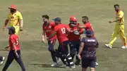 Austria chase down 61 runs in last two overs against Romania in ECI T10 Romania