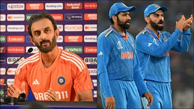 India's outgoing batting coach Vikram Rathour names two players who can replace Virat Kohli and Rohit Sharma and become team's 'backbone'