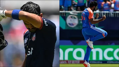 'I had been visualising prospects of facing Bumrah... had to seclude myself in a room': USA captain Monank Patel recalls he was inconsolable over missing India game