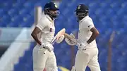 Shreyas Iyer and R Ashwin running between the wickets (File Photo: Getty Images)