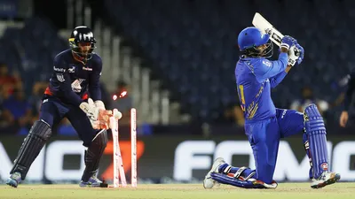 Defending Champions MI New York on bring of elimination after getting all out for 88, Steve Smith’s Washington Freedom qualify for MLC 2024 playoffs – thesportstak