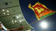 A fan waving the Sri Lanka flag in the stadium (Representational Image: Getty Images)