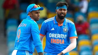 IND vs SL: हार्दिक पंड्या या सूर्यकुमार यादव, श्रीलंका दौरे से पहले कप्तानी की रेस, आंकड़ों में देखें किसमें कितना दम - IND vs SL Squad announcement Hardik Pandya vs Suryakumar Yadav who is better captain