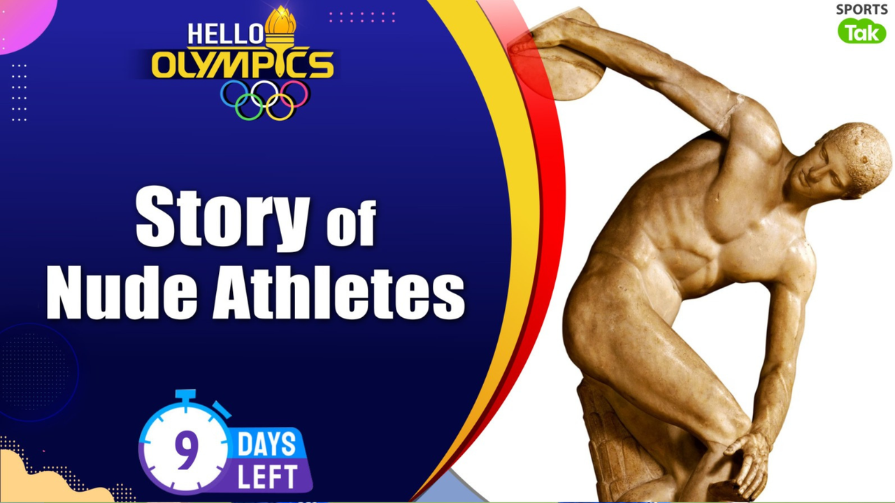 Story behind the tradition of Nude Athletes in Ancient Olympics - Sportstak