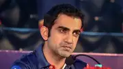 India head coach Gautam Gambhir in this frame. (X)