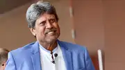 India's former captain Kapil Dev in this frame. (X)