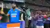 After catching fan's t-shirt at Wankhede, Hardik Pandya takes one-handed reflex catch during open bus parade in hometown; watch viral video