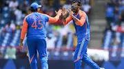 Rohit Sharma and Axar Patel in frame (Getty)