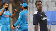 Mohammed Shami, Virat Kohli celebrate a wicket; Amit Mishra during a training session (File Photo: Getty Images)