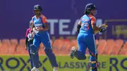 Harmanpreet Kaur with Richa Ghosh (getty)