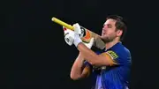 Rilee Rossouw's century celebration