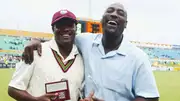 Brian Lara and Viv Richards in the frame (File Photo: Getty Images)